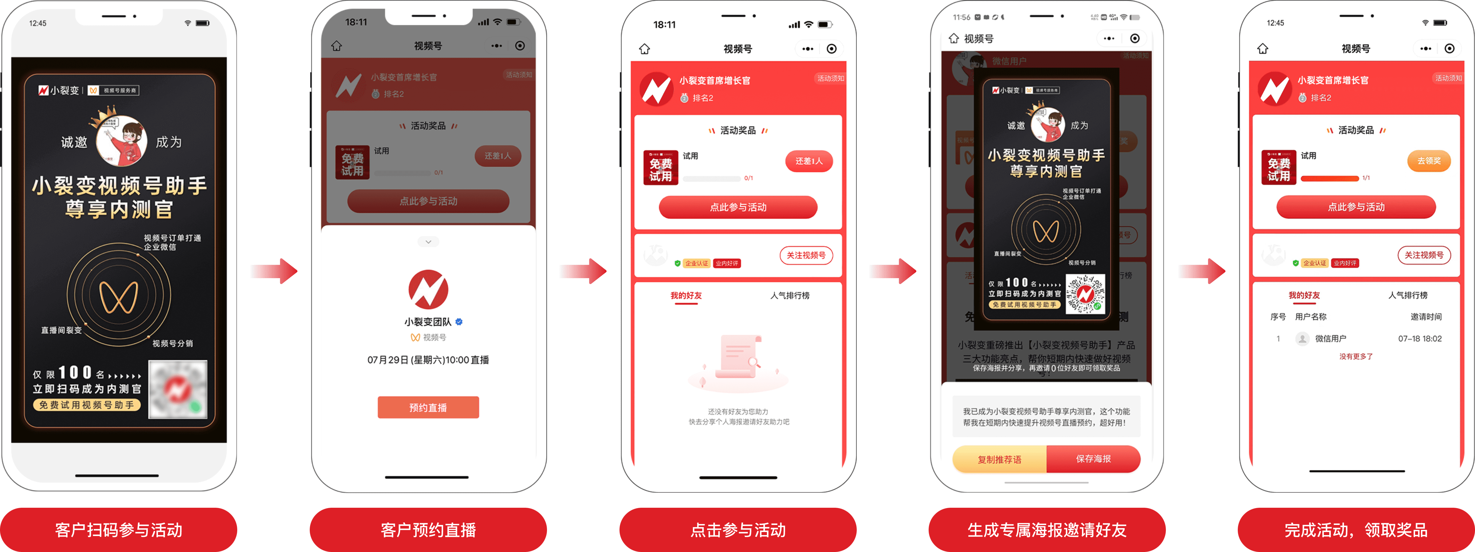 直播间裂变