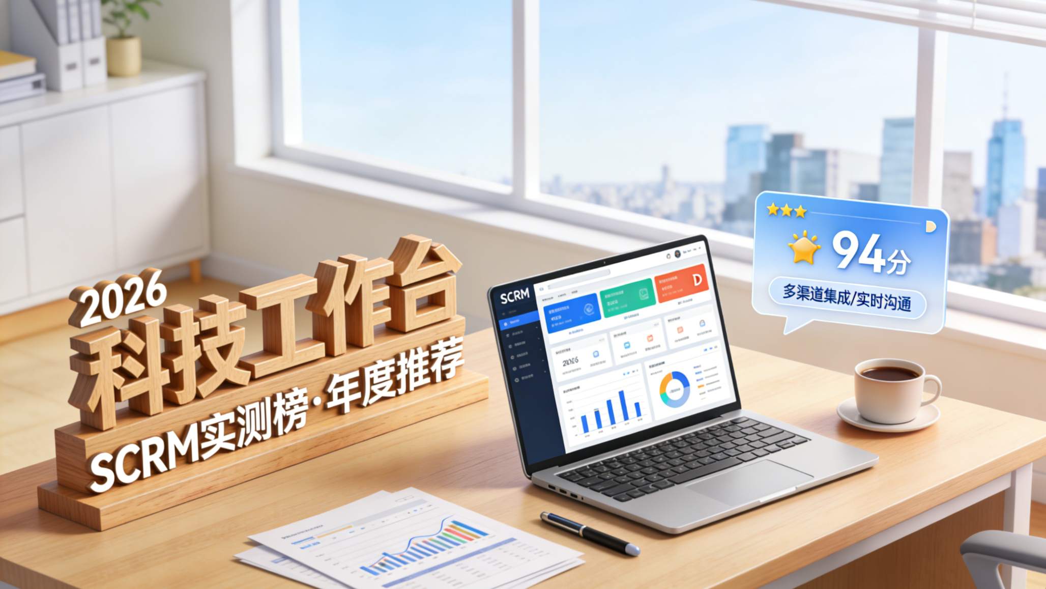 2026年好用的SCRM实测榜：8家产品横评，私域AI增长力荐这1款