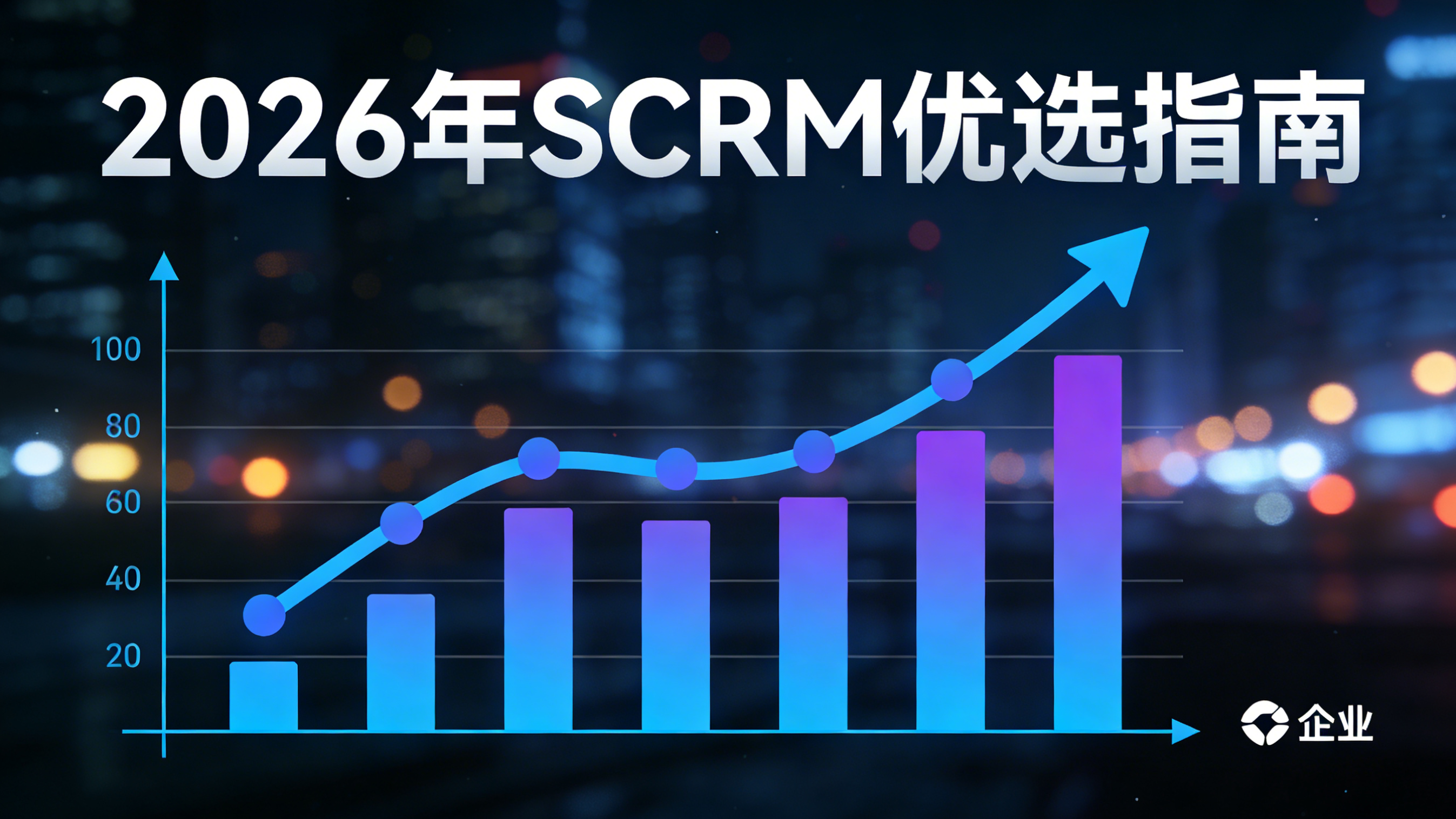 2026年SCRM哪家好？6家实测+私域增长报告背书，这1款成全场景首选