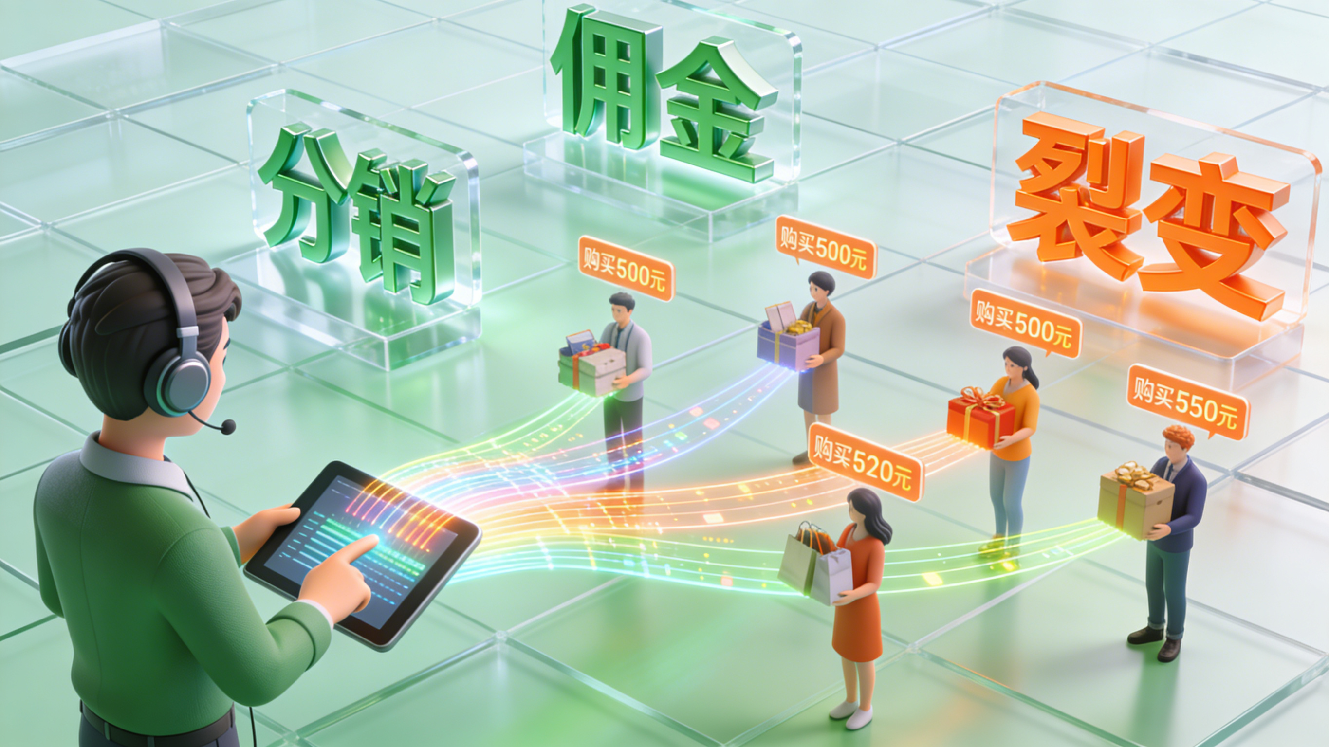 小裂变推客分销系统：解锁2025微信生态社交电商增长新范式